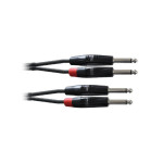 Cordial CIU 1,5 PP (2 Jack/M Mono-2 Jack/M Mono)