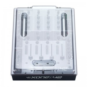 Complemento DJ Tapa Protectora Decksaver Allen & Heath Xone 42 Cover angle 2