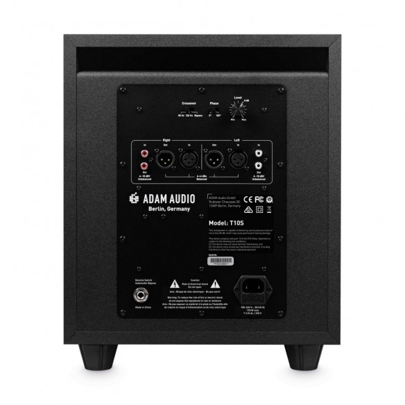  Subgrave Estudio Activo ADAM T10S rear