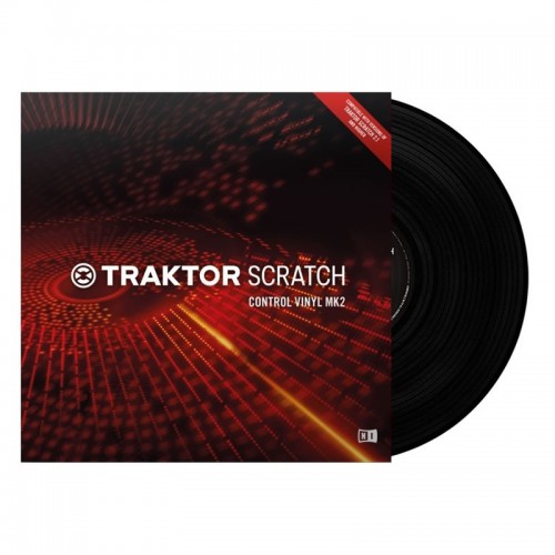 Vinilo de control Native Instruments Traktor Scratch Control Vinyl MK2 (Black)