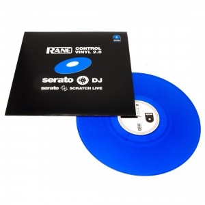 Vinilo de control Rane Serato Scratch Live Control Vinyl (Blue)
