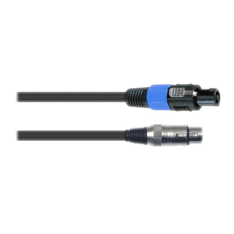 Quik Lok S/381-10 (Speakon/M-XLR/H)