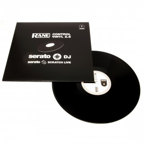 Vinilo de control Rane Serato Scratch Live Control Vinyl (Black)