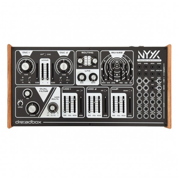 Sintetizador Analógico Semi-Modular Dreadbox NYX V2 top