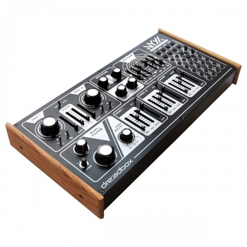  Sintetizador Analógico Semi-Modular Dreadbox NYX V2 angle
