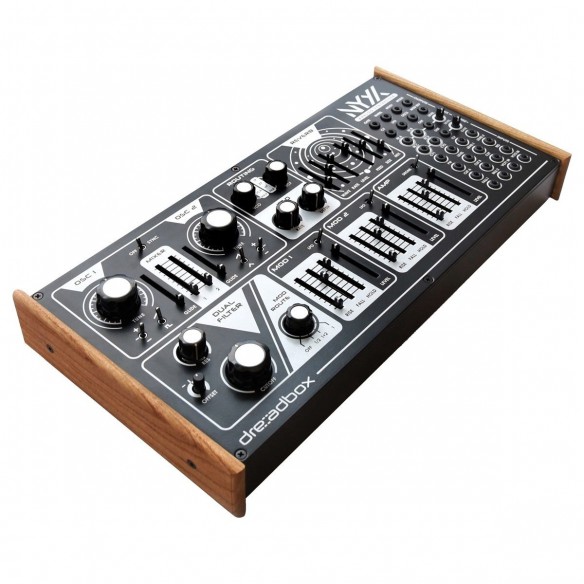  Sintetizador Analógico Semi-Modular Dreadbox NYX V2 angle