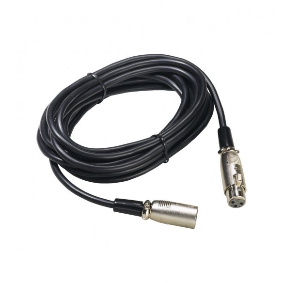  Micrófono Dinámico Audio-Technica PRO41 cable