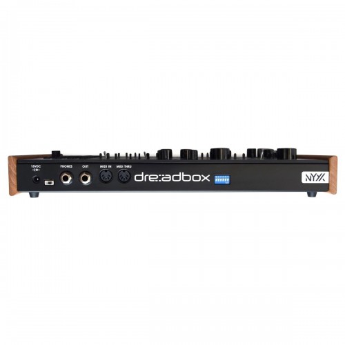  Sintetizador Analógico Semi-Modular Dreadbox NYX V2 rear
