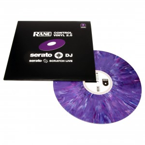 Vinilo de control Rane Serato Scratch Live Control Vinyl (Purple)