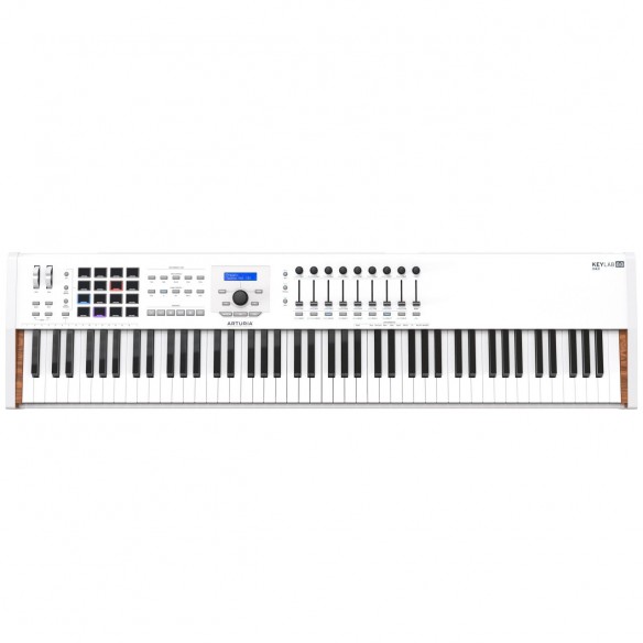 Teclado Controlador MIDI USB 88 Teclas Arturia KeyLab 88 MKII top