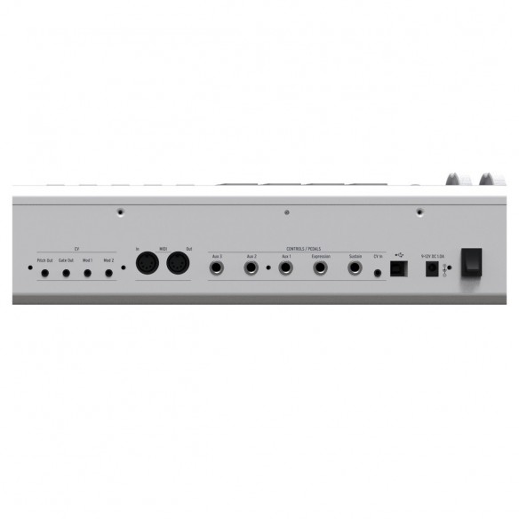  Teclado Controlador MIDI USB 88 Teclas Arturia KeyLab 88 MKII connections