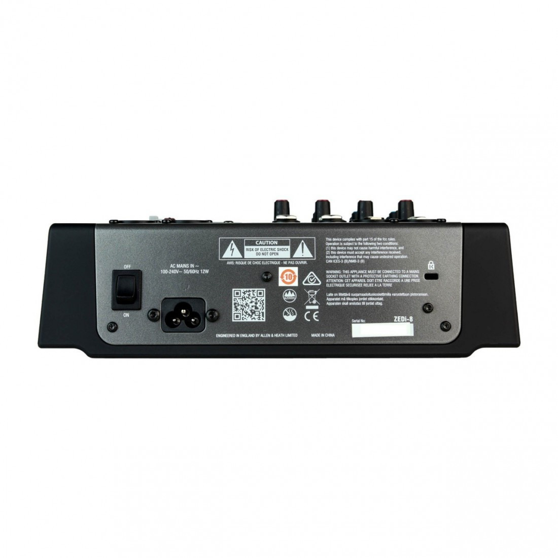 Allen & Heath ZEDi-8