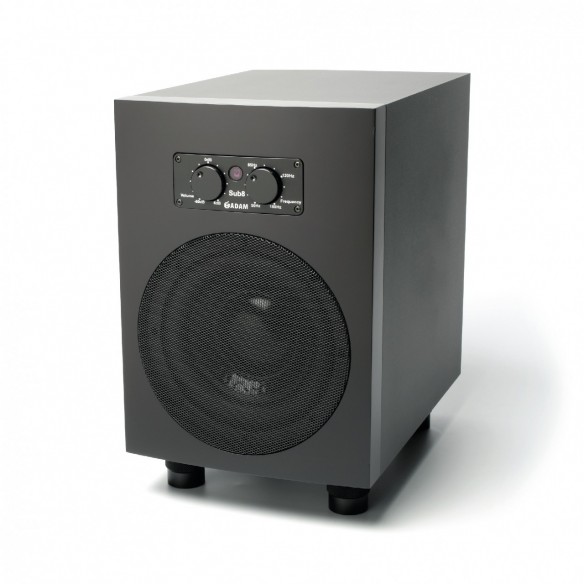 Subgrave Estudio Activo ADAM Sub8 angle