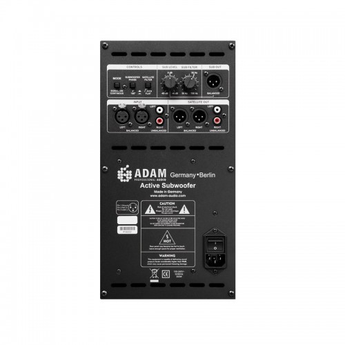  Subgrave Estudio Activo ADAM Sub12 rear