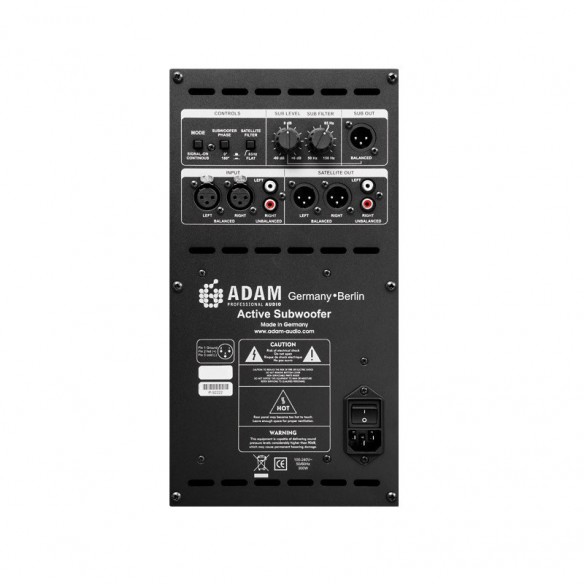  Subgrave Estudio Activo ADAM Sub12 rear