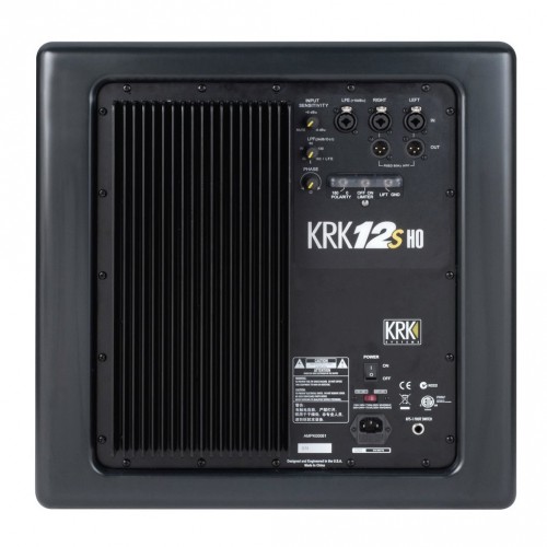  Subgrave Estudio Activo KRK 12sHO rear