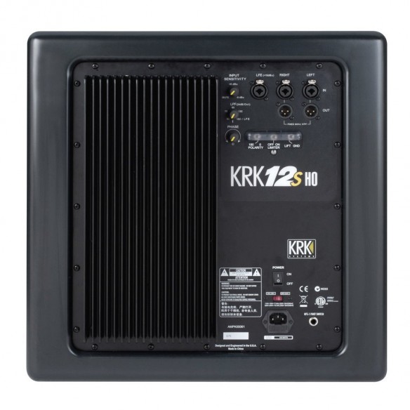  Subgrave Estudio Activo KRK 12sHO rear