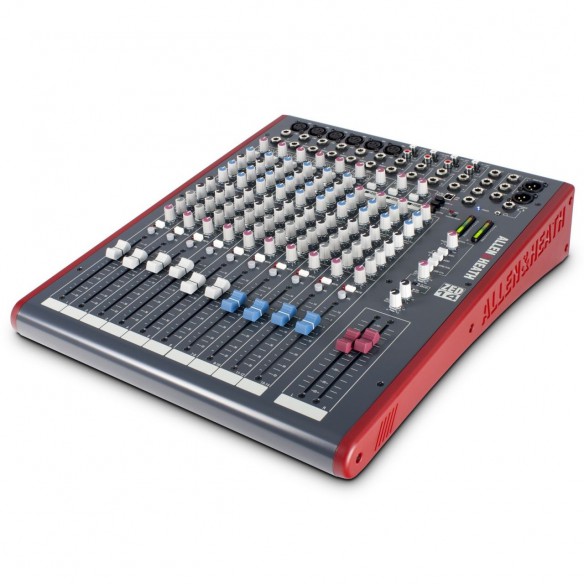 Mezclador Estudio/Directo Allen & Heath ZED-14 angle