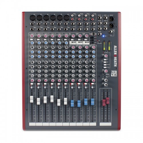  Mezclador Estudio/Directo Allen & Heath ZED-14 top