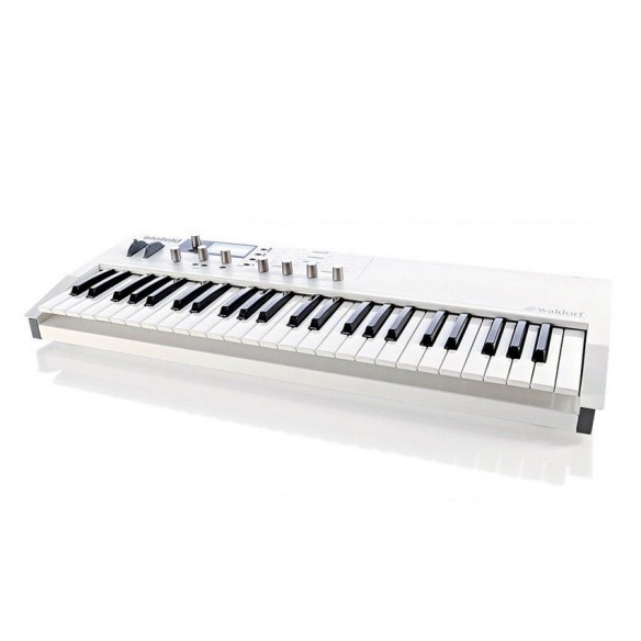 Sintetizador con Teclado Waldorf Blofeld Keyboard angle