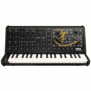 Sintetizador con Teclado Korg MS-20 Mini angle 2