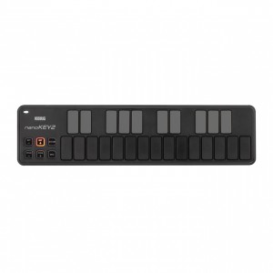 Teclado Controlador MIDI USB 25 Teclas Korg NanoKey2 Black top