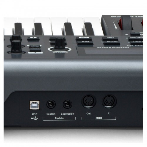  Teclado Controlador MIDI USB 25 Teclas Novation Impulse 25 connections