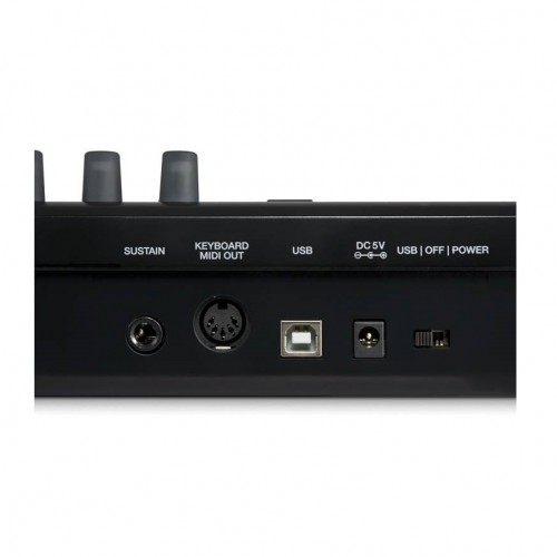  Teclado Controlador MIDI USB 25 Teclas Alesis Q25 connections