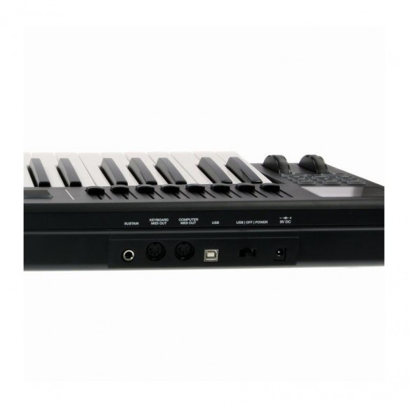  Teclado Controlador MIDI de 49 Teclas Alesis Q49 connections