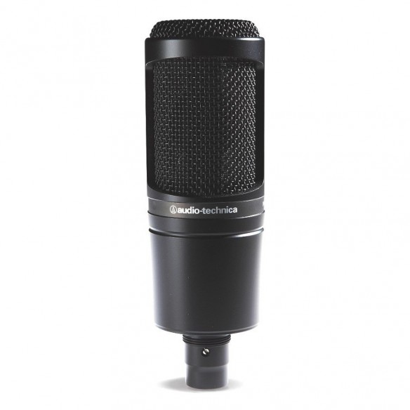 Micrófono de Condensador Estudio Audio-Technica AT2020 top