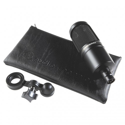  Micrófono de Condensador Estudio Audio-Technica AT2020 set-detail