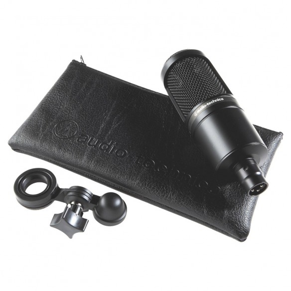  Micrófono de Condensador Estudio Audio-Technica AT2020 set-detail