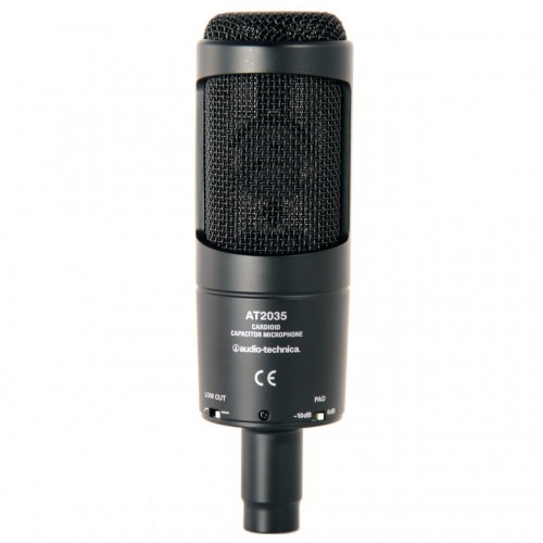 Micrófono de Condensador Estudio Audio-Technica AT2035 front