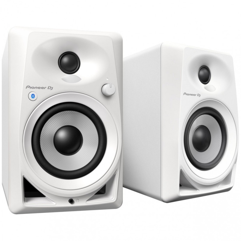Pioneer DJ DM-40BT-W Bluetooth (Pareja)