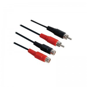 Cable de Audio Extensor Avalva 2RM-2RH 2 EC 1028/2 (2 RCA/M-2 RCA/H) top
