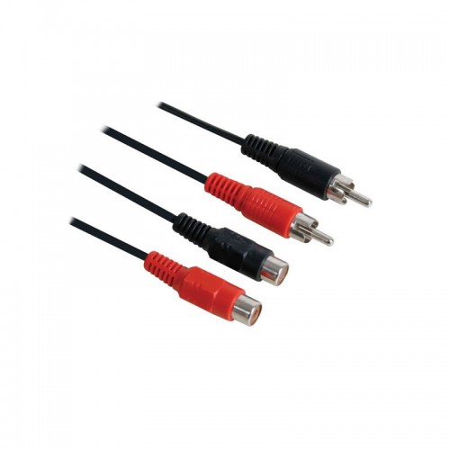 Cable de Audio Extensor Avalva 2RM-2RH 2 EC 1028/2 (2 RCA/M-2 RCA/H) top