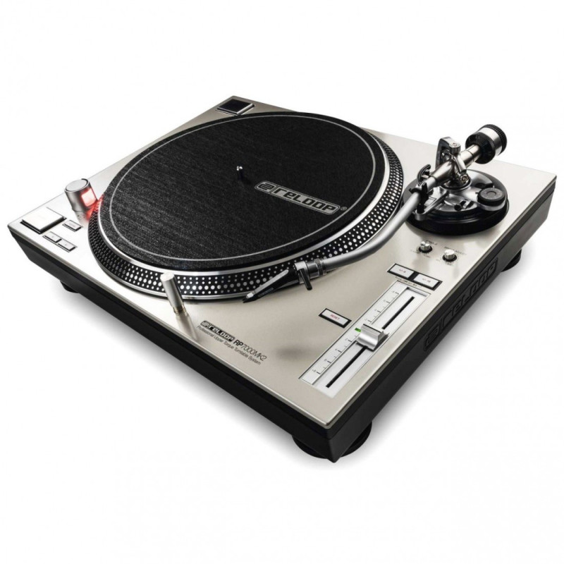 Reloop RP-7000 MK2 Silver