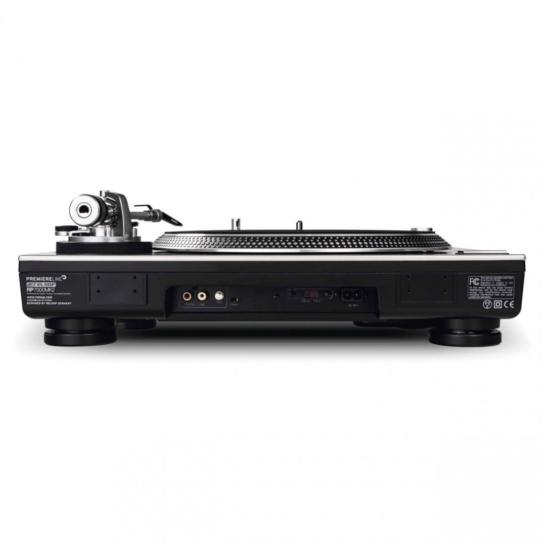 Reloop RP-7000 MK2 Silver