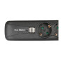 Adam Hall Power Strip 8747S3 USB (Schuko/M-Regleta 3 Schuko/H + 2 USB)