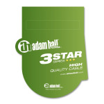 Adam Hall K3 DMF 0150 (XLR 3Pin/M-XLR 3Pin/H)