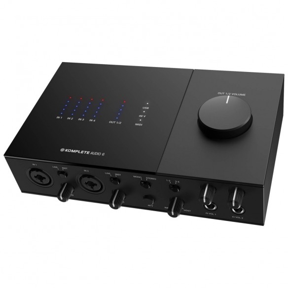 Interface Audio por USB Native Instruments Komplete Audio 6 MKII angle