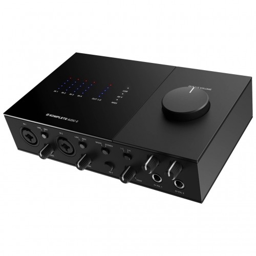  Interface Audio por USB Native Instruments Komplete Audio 6 MKII angle2