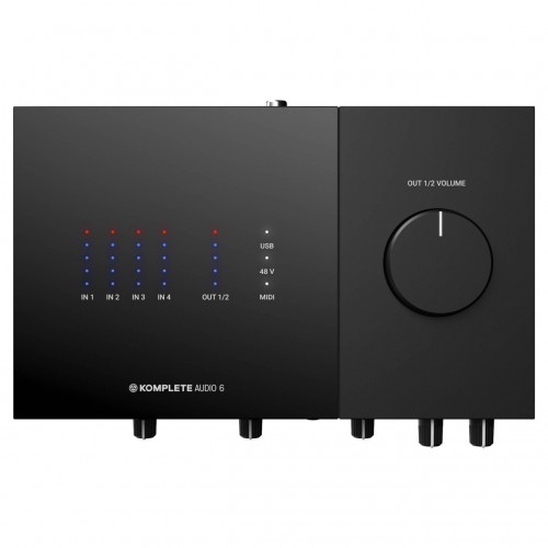  Interface Audio por USB Native Instruments Komplete Audio 6 MKII top