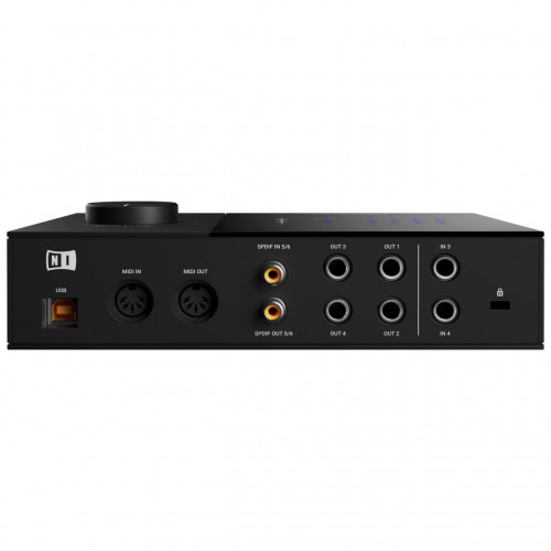  Interface Audio por USB Native Instruments Komplete Audio 6 MKII rear