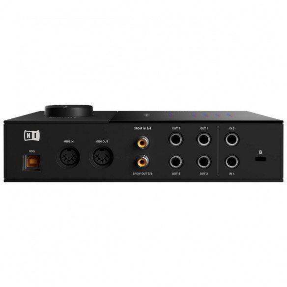  Interface Audio por USB Native Instruments Komplete Audio 6 MKII rear
