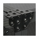 UDG Ultimate Flight Case Pioneer XDJ-RX2 Black Plus