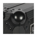 UDG Ultimate Flight Case Pioneer XDJ-RX2 Black Plus