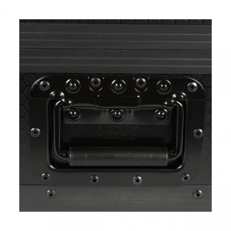 UDG Ultimate Flight Case Pioneer XDJ-RX2 Black Plus