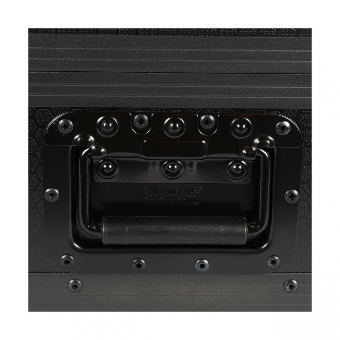 UDG Ultimate Flight Case Pioneer XDJ-RX2 Black Plus