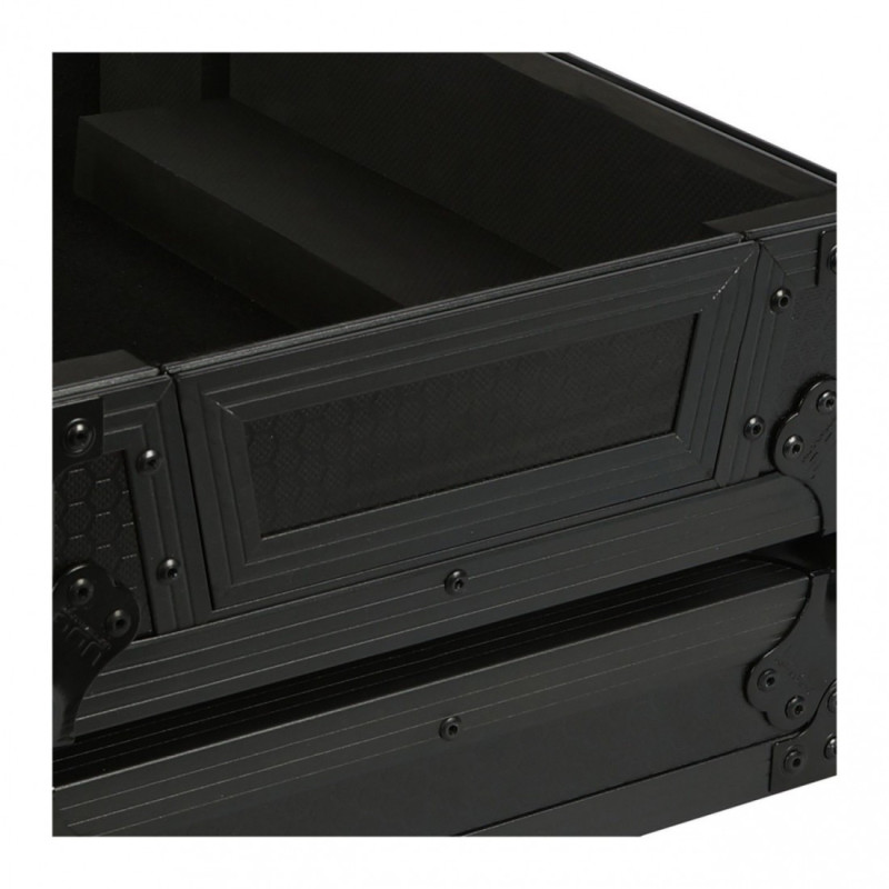 UDG Ultimate Flight Case Pioneer XDJ-RX2 Black Plus